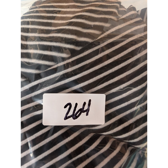 Black Chevron Striped Maximalist Casual V Neck Parisian Maxi Dress Small - Picture 7 of 7